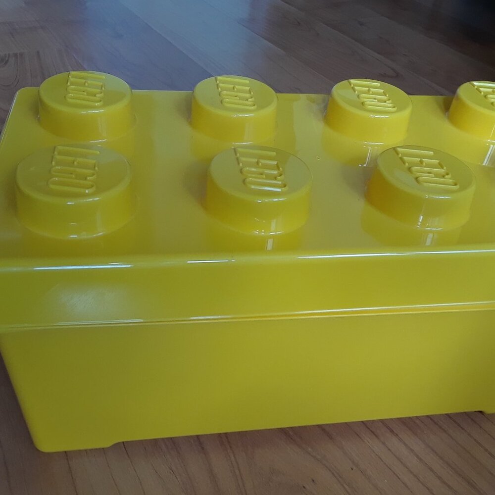 Empty Lego Stacking Storage Box